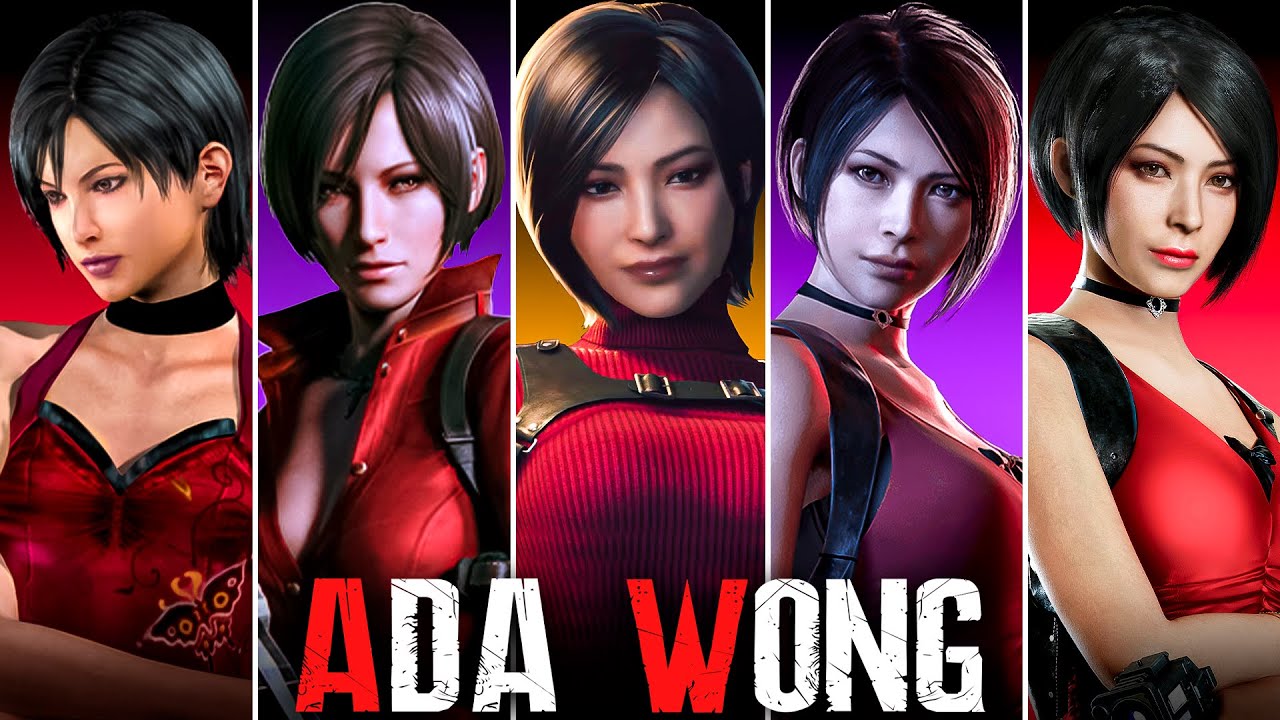 Every Resident Evil Game With Ada Wong