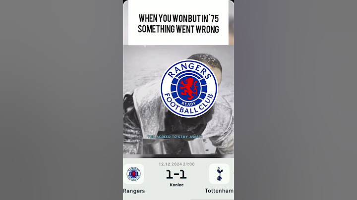 Rangers vs Tottenham #funny #memes #football #shorts #viralvideo #starwars #europeleague #Rangers