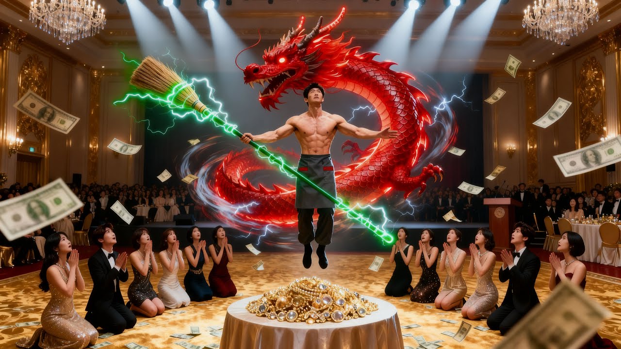 जिस झाड़ूवाले को सबने ठुकराया, वही निकला दुनिया का सबसे अमीर राजा, बेटा भी दंग! 