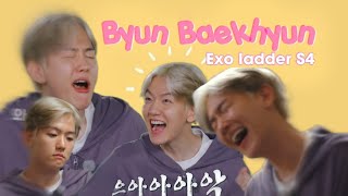 BAEKHYUN Exo Ladder S4 Moments that I think about a lot