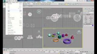 MCDVGA 3ds max Creating Objects & Navigation (Part01).flv