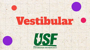 Como funciona o Vestibular da USF?