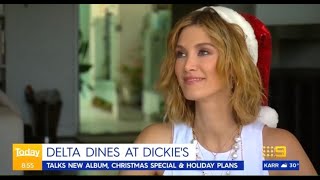 Delta Goodrem on the TODAY Show - 12th December 2020