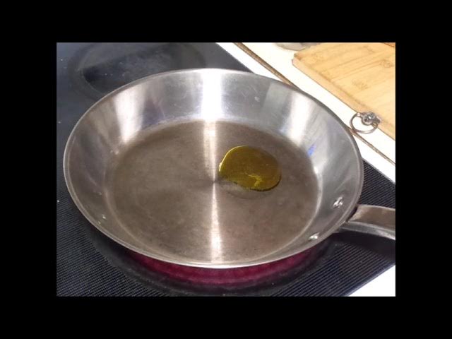 how to make your stainless steel pans nonstick - thatOtherCookingBlog