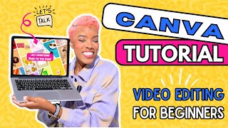 How to Create a Marketing Promo Video in Canva | Step-by-Step Canva Tutorial