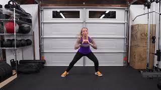 Lateral Shuffle to Burpee