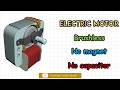Shaded pole motor - tanpa brush, permanen magnet dan kapasitor (remake)
