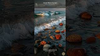 Ocean Waves | Sunrise Tide Calm 🌊