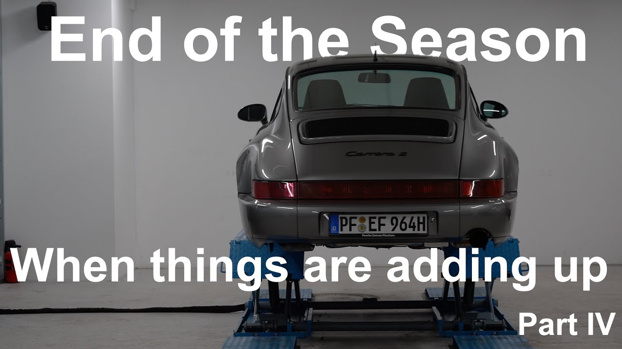 The truth about owning a Porsche 964