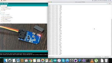 Arduino Nano -  MAG3110 Magnetometer Electronic Compass Sensor Tutorial