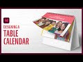 How to Design a Table Calendar in InDesign