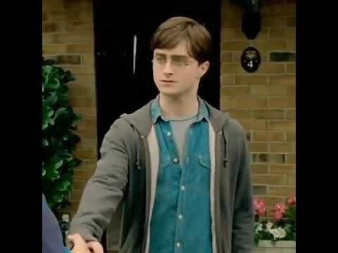 Вырезанная сцена с Дадли и Гарри за кадром