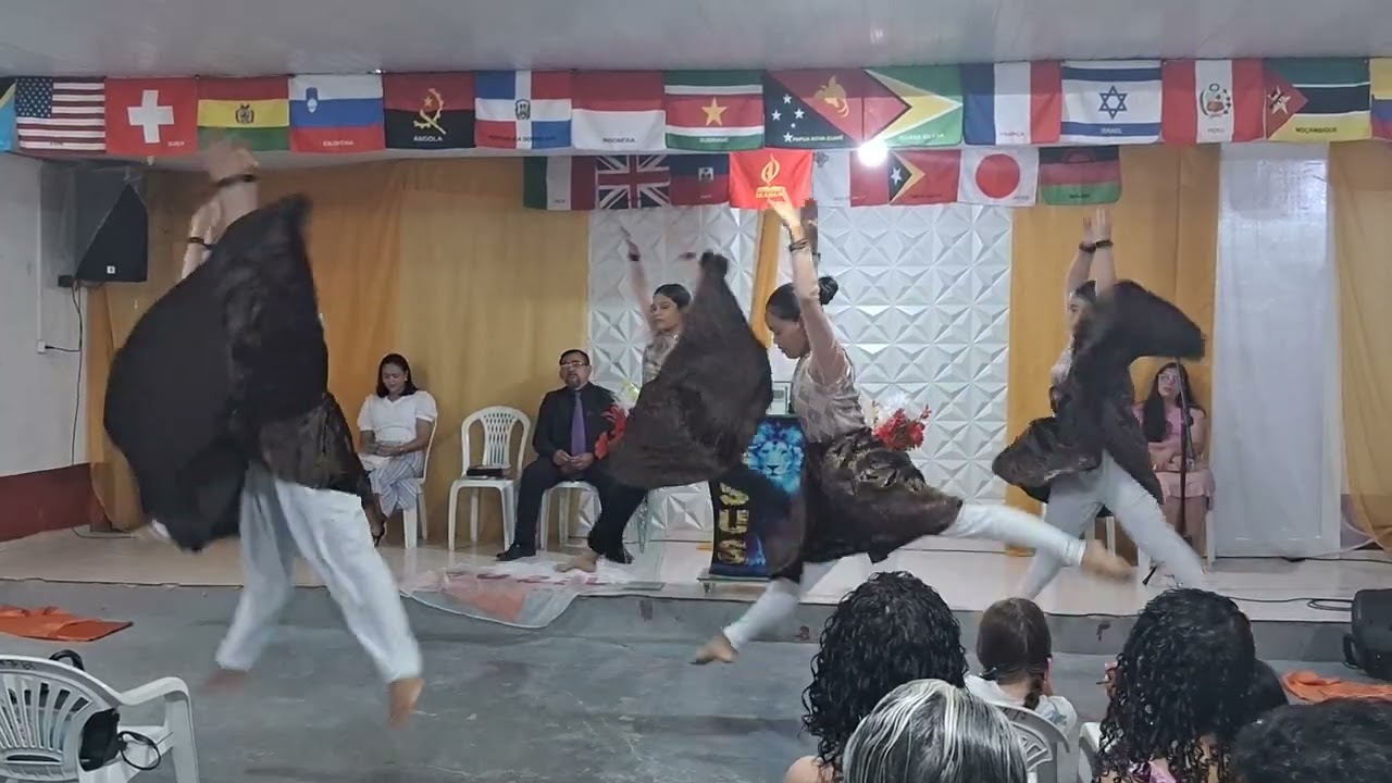 COREOGRAFIA SANTO PRA SEMPRE ANA NÓBREGA / GRUPO DE DANÇA RAPHA