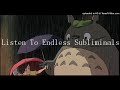 Youtube Thumbnail Listen To Endless Subliminals [REQUESTED - UNISEX] ♡ Subliminal