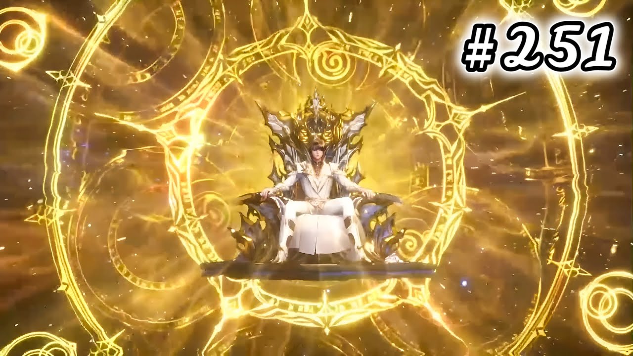 Sealed Divine Throne Anime Explained In Hindi Part 251 | Series Like