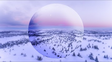 Photoshop Tutorial: Surreal Glass Sphere Floating Within a Landscape | ADOBE PHOTOSHOP TUTORIAL