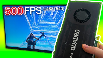 The $20 GPU That Actually Gets 500 FPS
