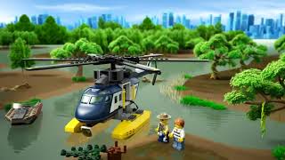 Lego 60067 Helicopter Pursuit - Lego City