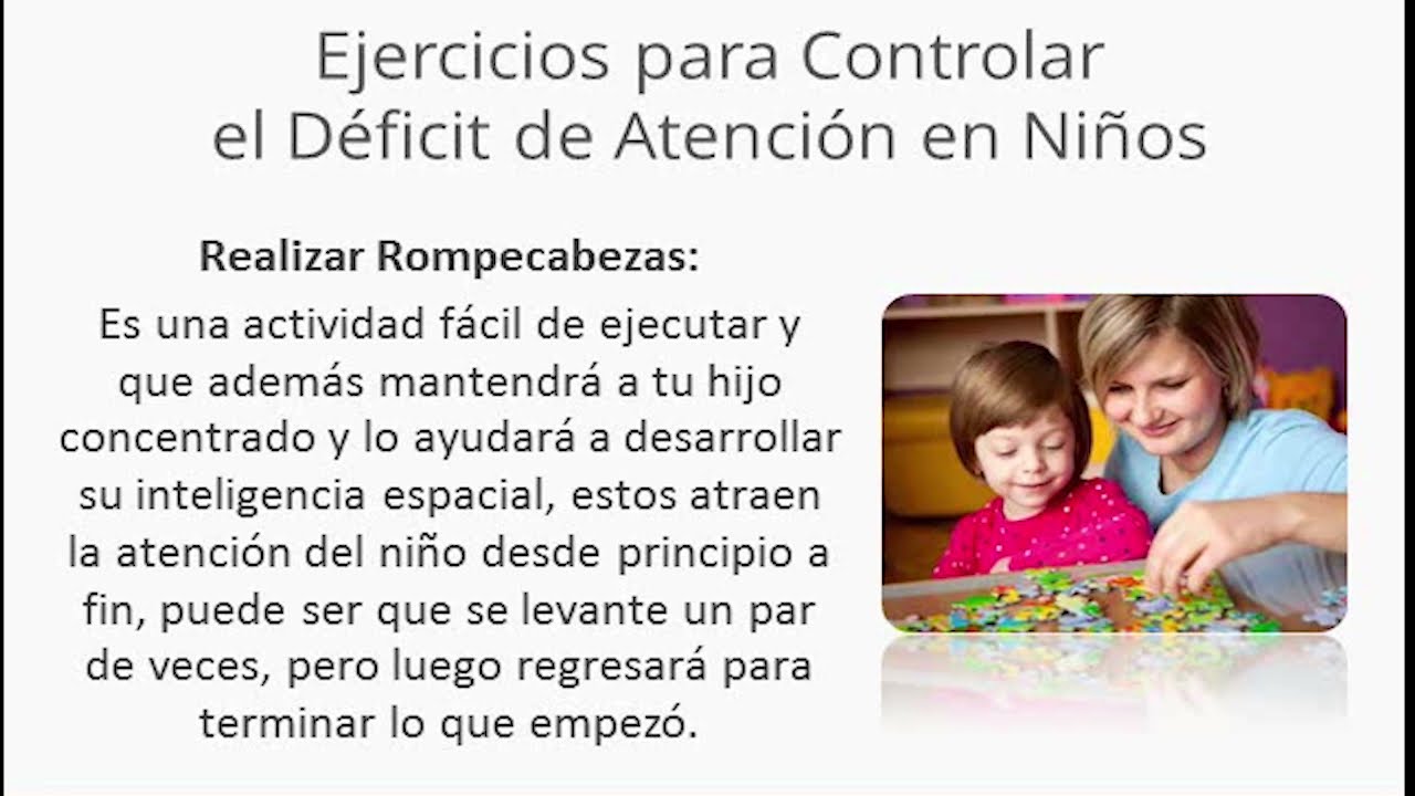 Ejercicios Para Controlar El D ficit De Atenci n O TDAH En Ni os YouTube ejercicios-para-controlar-el-d-ficit-de-atenci-n-o-tdah-en-ni-os-youtube