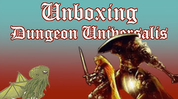Unboxing Dungeon Universalis