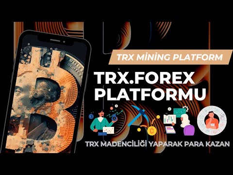 🚀TRX.FOREX || TRX MADENCİLİĞİ YAPARAK PARA KAZAN🔥|| İSTEDİĞİN HER ZAMAN İŞLEM YAP💰||