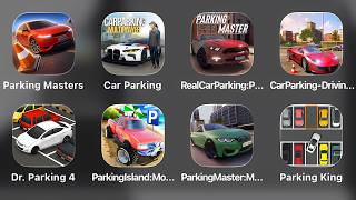 Parking Masters, Car Parking, RealCarParking:P, CarParking-Driving, Dr. Parking 4, Parking Island, P screenshot 4