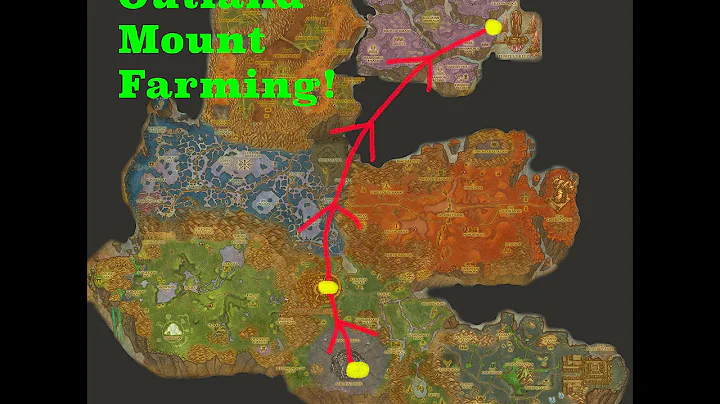 World of Warcraft: Outland Mount Farming