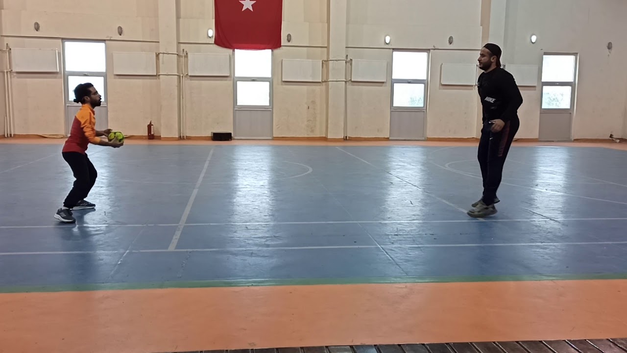 HENTBOLHareketli Temel Pas YouTube