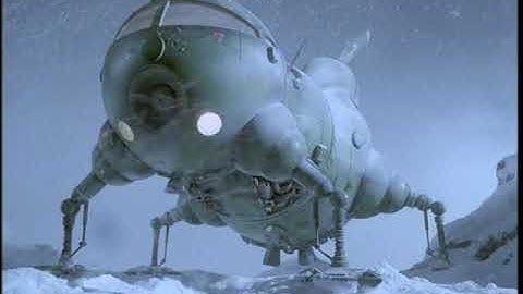 Red Dwarf Raw FX footage (Series 5)