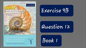 Exercise 9B (Ratio and Rate) Question 12 Think New Syllabus Mathematics 8th Edition Book 1
