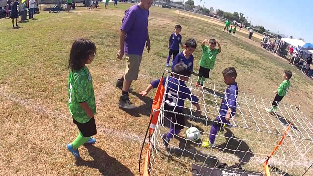 Dragons Soccer Game YouTube