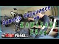 Замена сальников на Kawasaki ER6n 2009