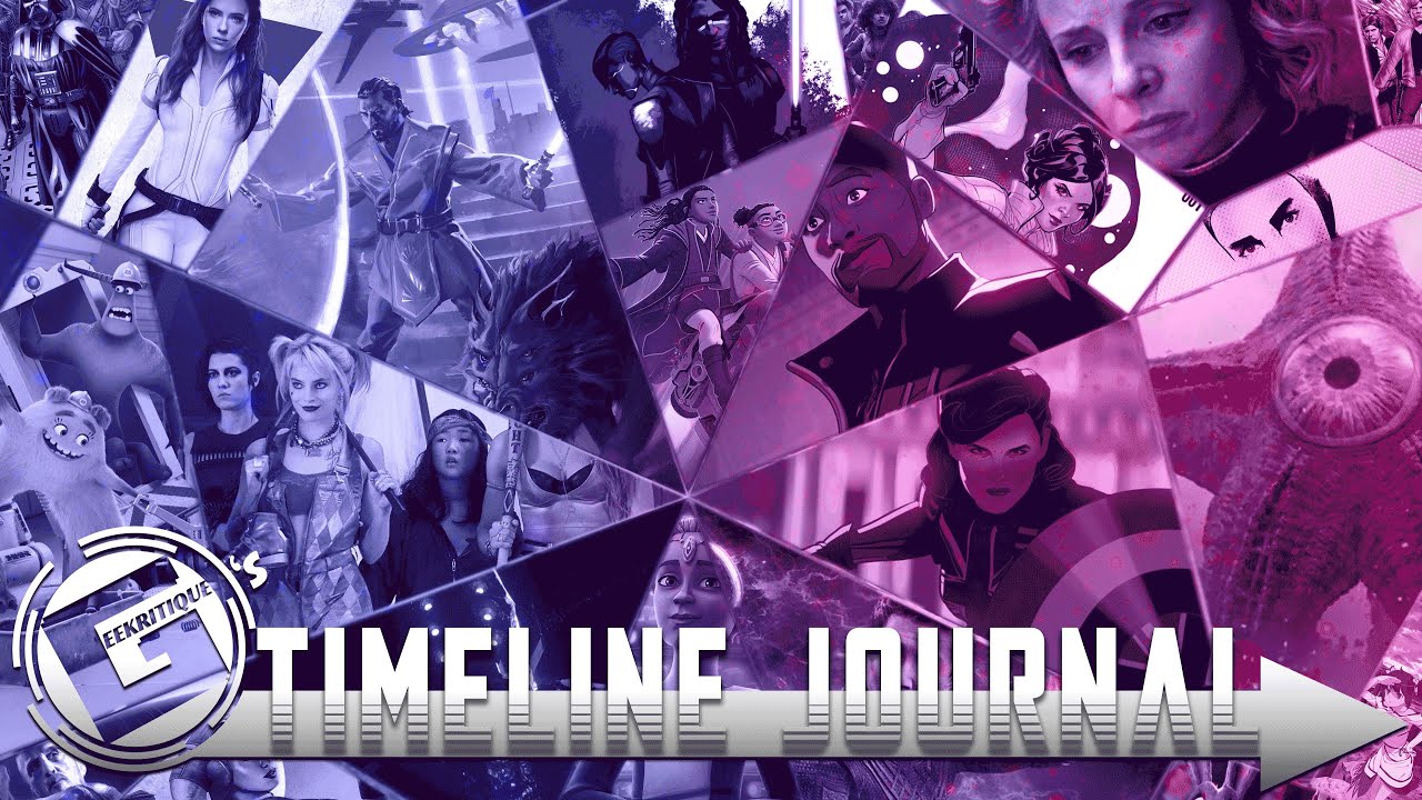 What If...? We Mapped EVERY Timeline!? | Geekritique's Timeline Journal 3