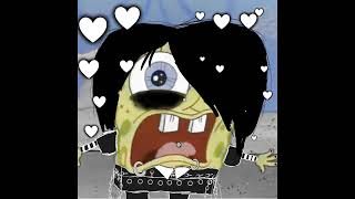 Spongebob  Sings Besitos By Pierce The Veil