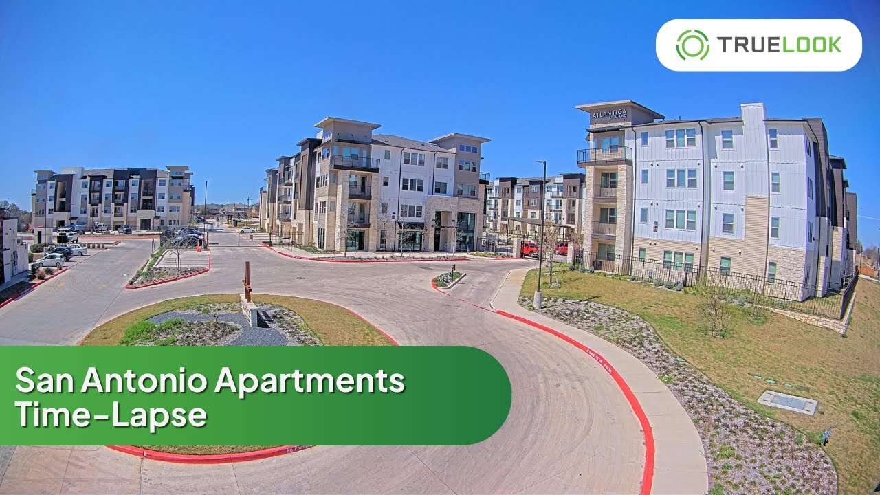 San Antonio, Texas Apartments | Construction Time-Lapse