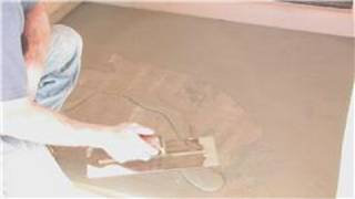 Decorative Concrete Techniques : How to Overlay Stamp Concrete