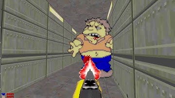 DOOM MOD The ULTIMATE SIMPSONS DooM TNT EVILUTION Hell in Springfield !!! By  ArtCfartsy@aol com E1M