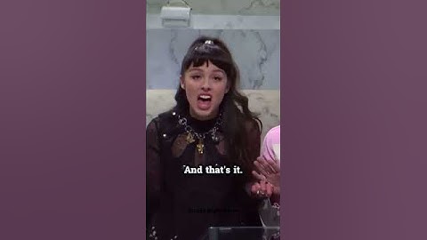 Olivia Rodrigo Tiny ass bag and that’s it! | SNL 👛💰