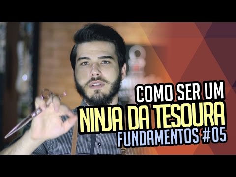 Vídeo: Como Usar Tesouras