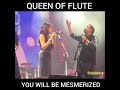 Queen of flute Amazing Rasika Shekar | Shankar Mahadevan