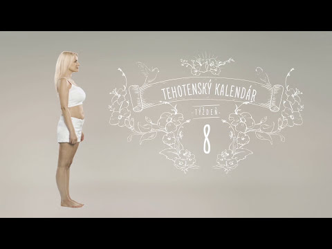 Video: Aký Je 8. Týždeň Tehotenstva