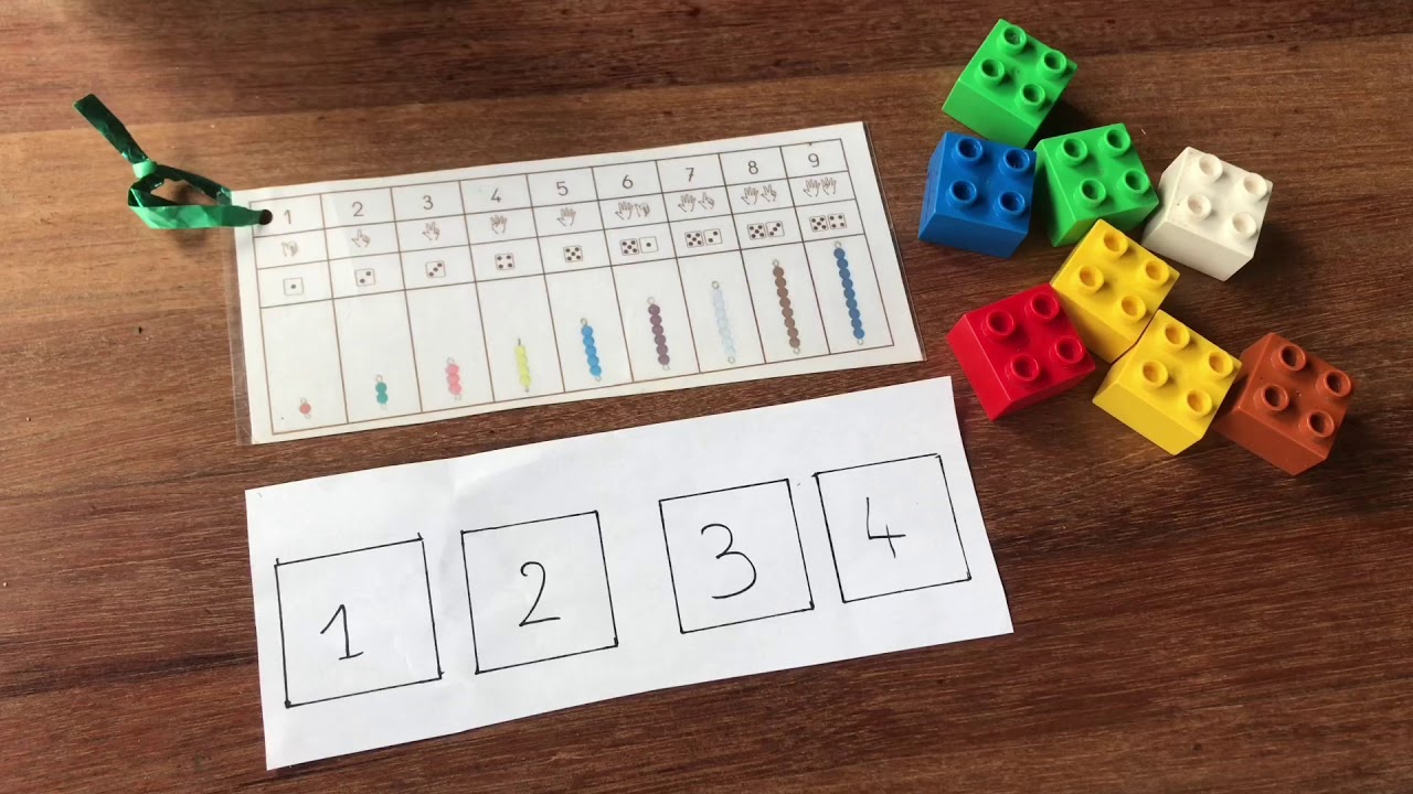 Comment compter en maternelle le jeu des tours youtube