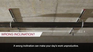 INTRODUCING Hilti MQA-H Pipe Ring Saddle