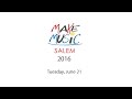 Make music salem 2016