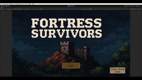 Forest Survivors – 2D Survival Defense Strategy Game (Unity Showcase)