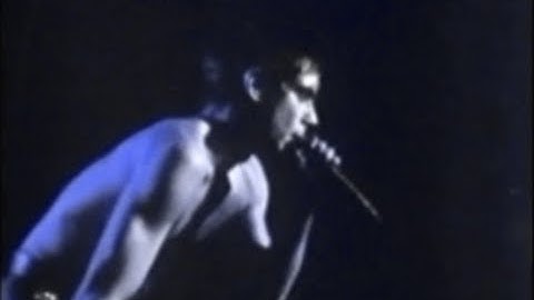 Iggy Pop - Lust For Live (Live Manchester U.K 1977)