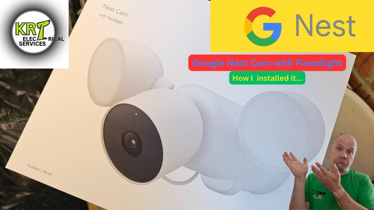 google-nest-cam-with-floodlight-how-to-install-electrician-youtube