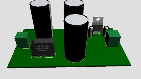 Thuyết minh Bài tập lớn số 2 | Môn Điện tử Công suất | Mạch chỉnh lưu AC - DC