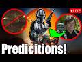 Final PREDICTIONS For The Mandalorian and Grogu! Will Din DIE? CAMEOS? (& More News) - LIVE!