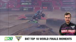 World Finals XXI Racing Finals | BKT Top 10 World Finals Moments | Monster Jam